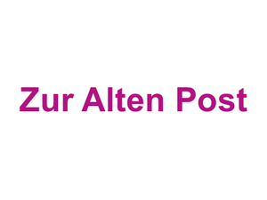 Zur Alten Post Logo
