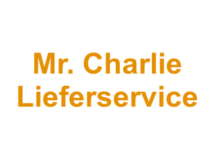 Mr. Charlie Lieferservice Logo