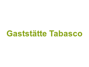 Gaststätte Tabasco Logo
