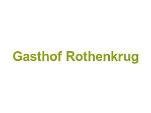 Gasthof Rothenkrug Logo