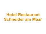 Hotel-Restaurant Schneider am Maar Logo