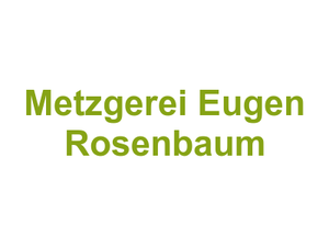 Metzgerei Eugen Rosenbaum Logo