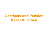 Gasthaus und Pension Kellerstübchen Logo