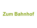Zum Bahnhof Logo