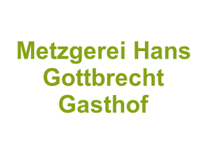 Metzgerei Hans Gottbrecht Gasthof Logo