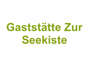 Gaststätte Zur Seekiste Logo