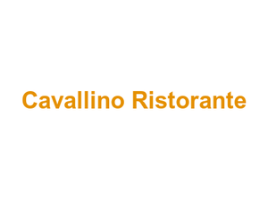 Cavallino Ristorante Logo