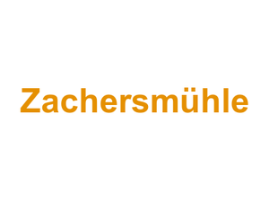 Zachersmühle Logo