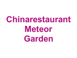 Chinarestaurant Meteor Garden Logo