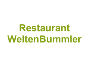 Restaurant WeltenBummler Logo