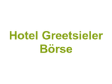 Hotel Greetsieler Börse Logo