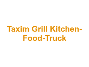 Taxim Grill Kitchen- Food-Truck Logo