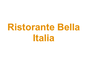 Ristorante Bella Italia Logo
