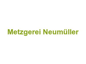 Metzgerei Neumüller Logo