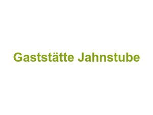 Gaststätte Jahnstube Logo