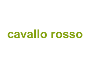 cavallo rosso Logo