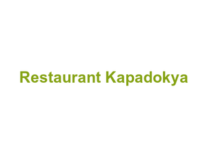 Restaurant Kapadokya Logo