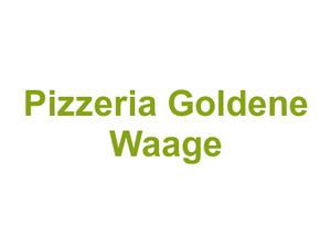 Pizzeria Goldene Waage Logo