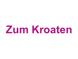 Zum Kroaten Logo