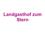 Landgasthof zum Stern Logo
