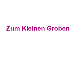 Zum Kleinen Groben Logo