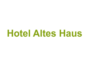 Hotel Altes Haus Logo