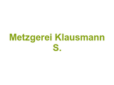 Metzgerei Klausmann S. Logo