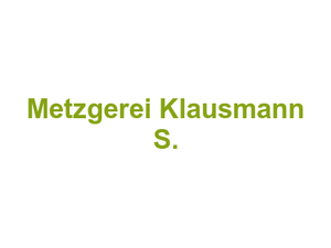 Metzgerei Klausmann S. Logo