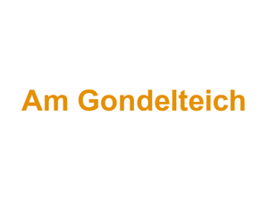 Am Gondelteich Logo