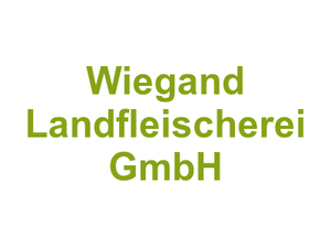 Metzgerei Krüger & Wiegand Landfleischerei GmbH Logo