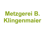 Metzgerei B. Klingenmaier Logo