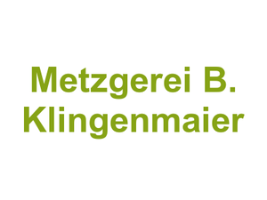 Metzgerei B. Klingenmaier Logo