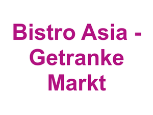 Bistro Asia - Getranke Markt Logo