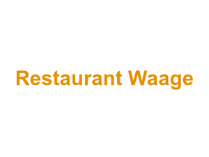Restaurant Waage Logo