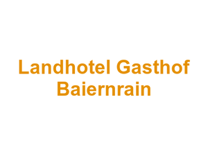 Landhotel Gasthof Baiernrain Logo