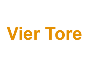 Vier Tore Logo