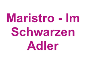 Maristro - Im Schwarzen Adler Logo
