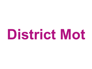 District Mot Logo