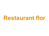 Restaurant "flor" Logo