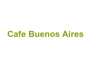Cafe Buenos Aires Logo