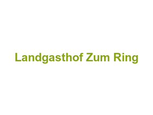 Landgasthof Zum Ring Logo
