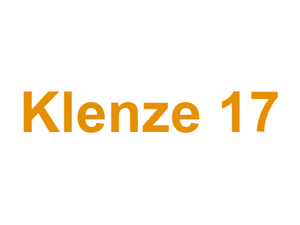 Klenze 17 Logo