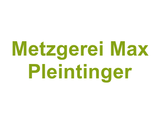 Metzgerei Max Pleintinger Logo
