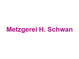 Metzgerei H. Schwan Logo