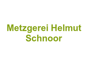 Metzgerei Helmut Schnoor Logo