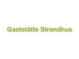Gaststätte Strandhus Logo