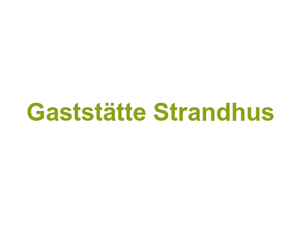 Gaststätte Strandhus Logo