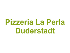 Pizzeria La Perla Duderstadt Logo
