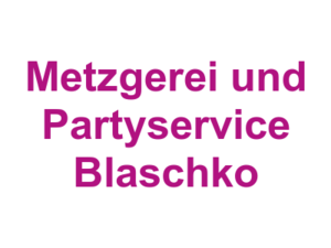 Metzgerei und Partyservice Blaschko Logo