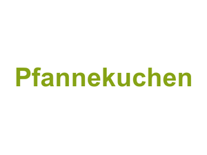 Pfannekuchen Logo
